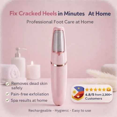 Lisseur de Pieds Électrique