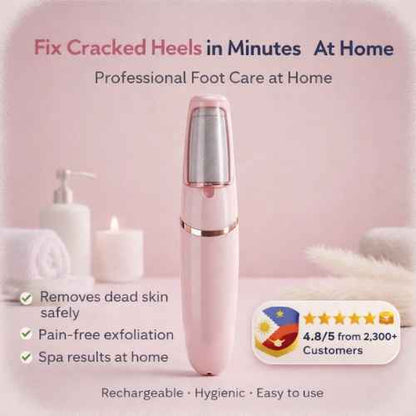 Lisseur de Pieds Électrique