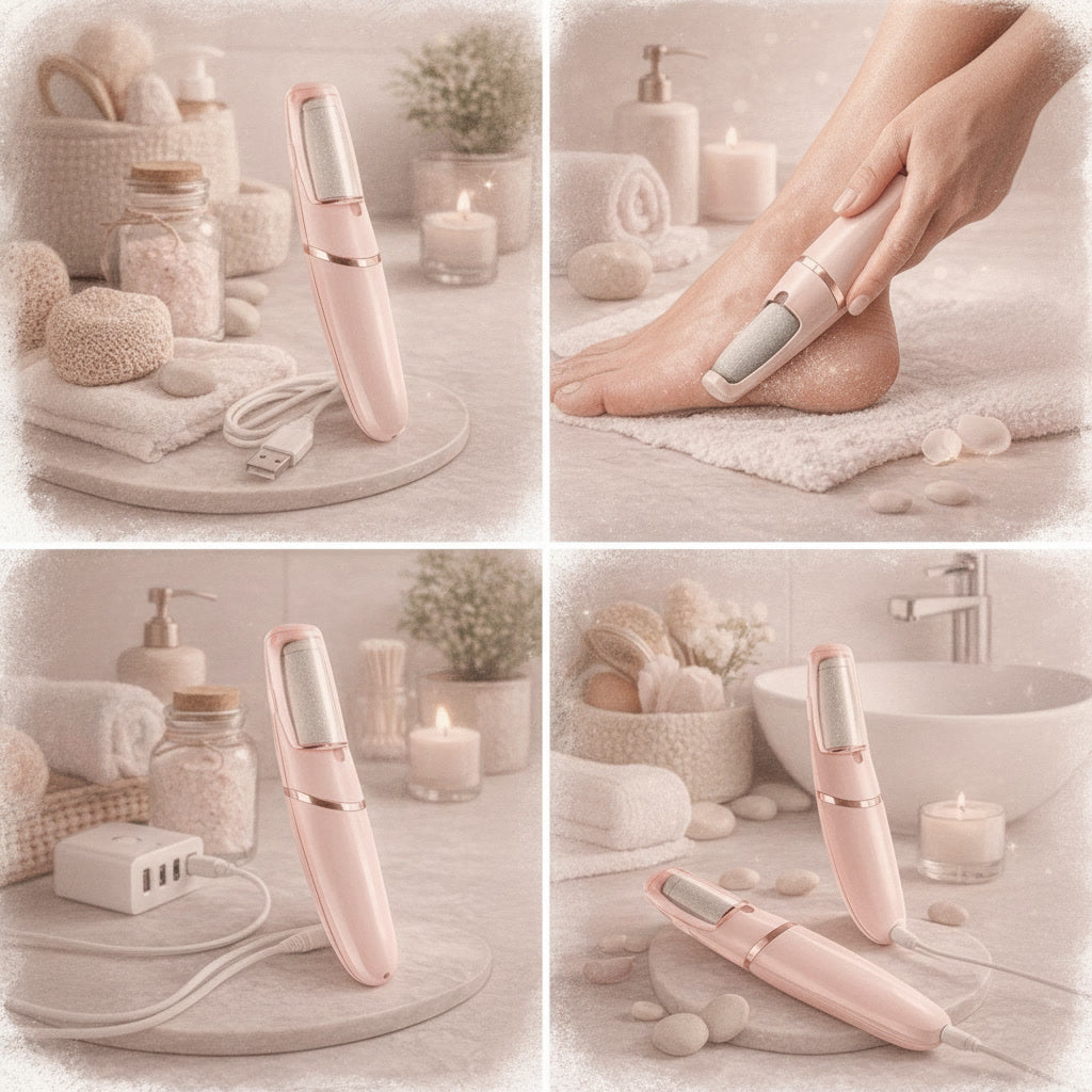 Lisseur de Pieds Électrique