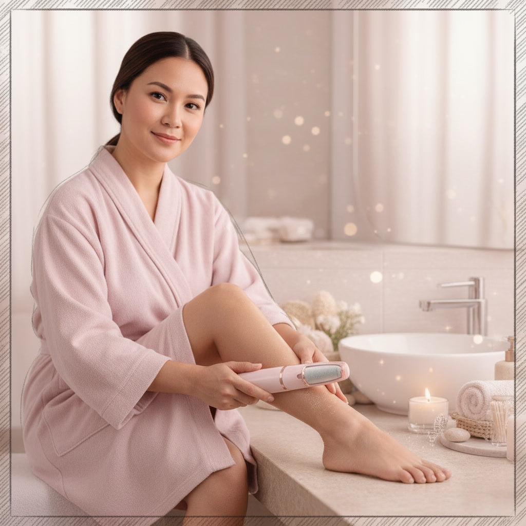 Lisseur de Pieds Électrique