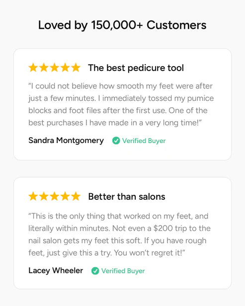 Lisseur de Pieds Électrique